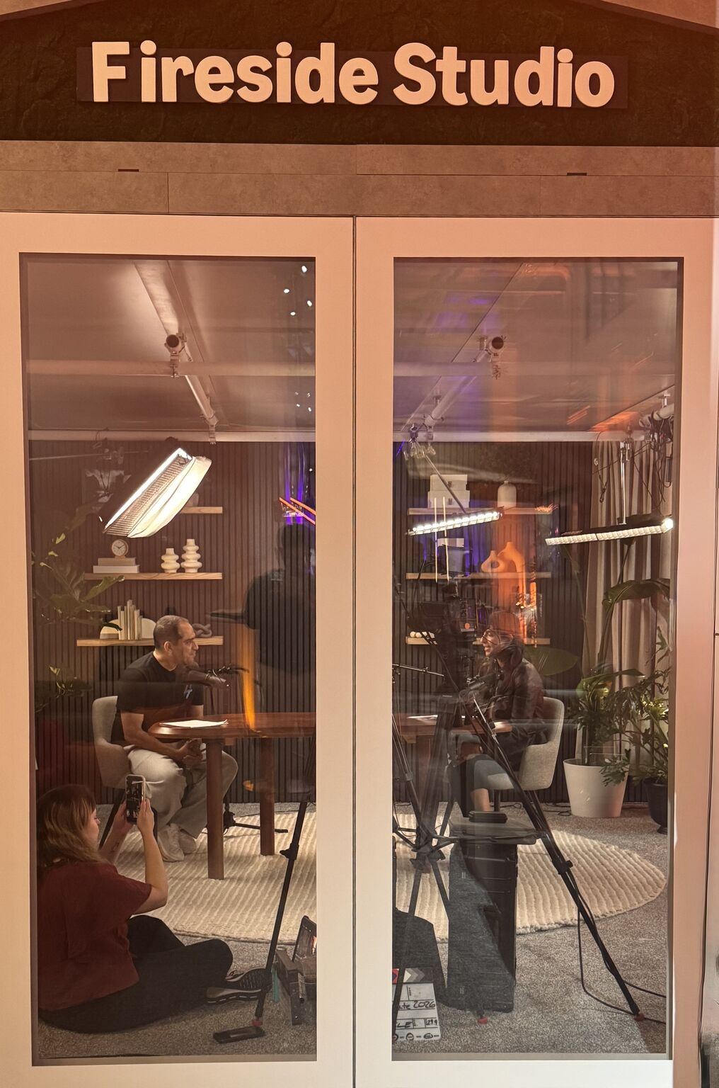 Fireside Studio session at Amazon Accelerate 2026