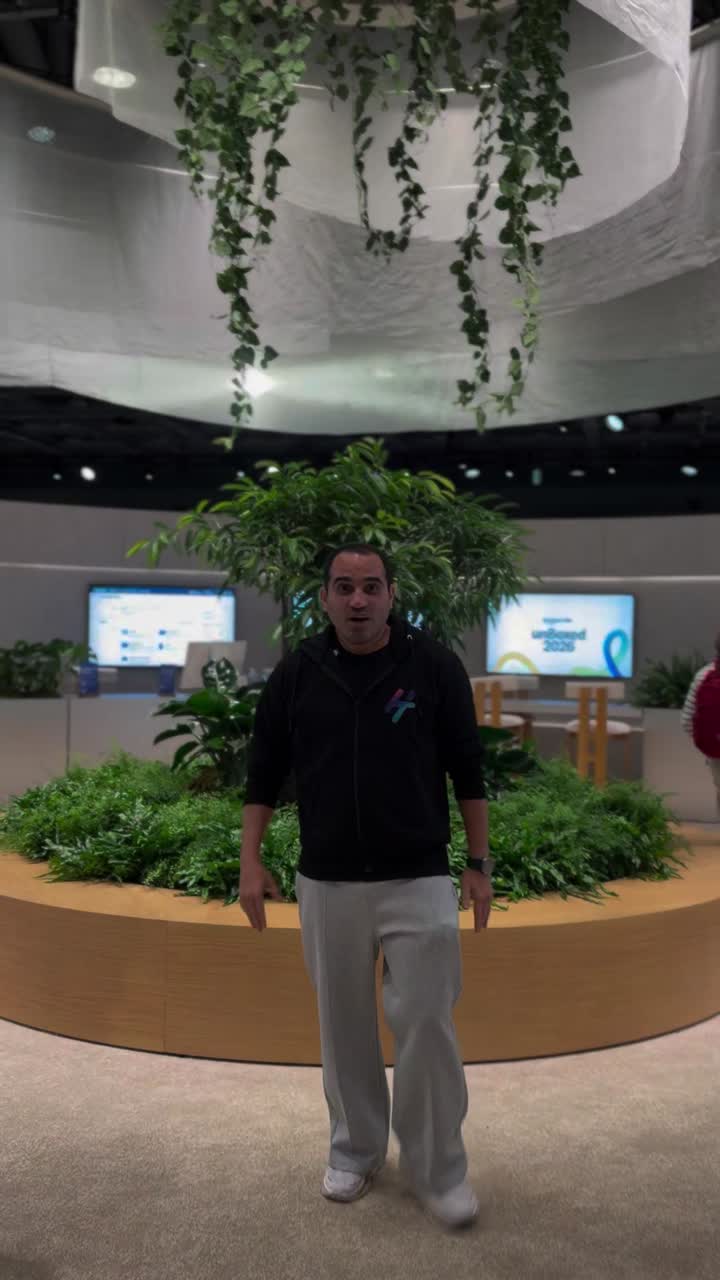 Meher Patel, Founder of Hector Ai, at the Amazon Ads unBoxed 2026 venue