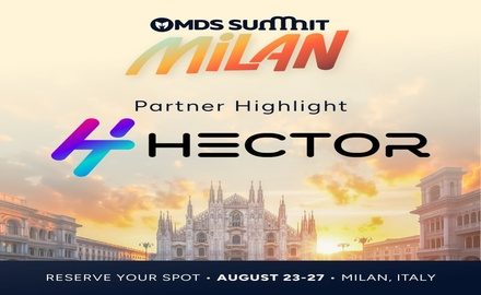 Hector Ai featured as a partner of MDS Summit Milan 2025