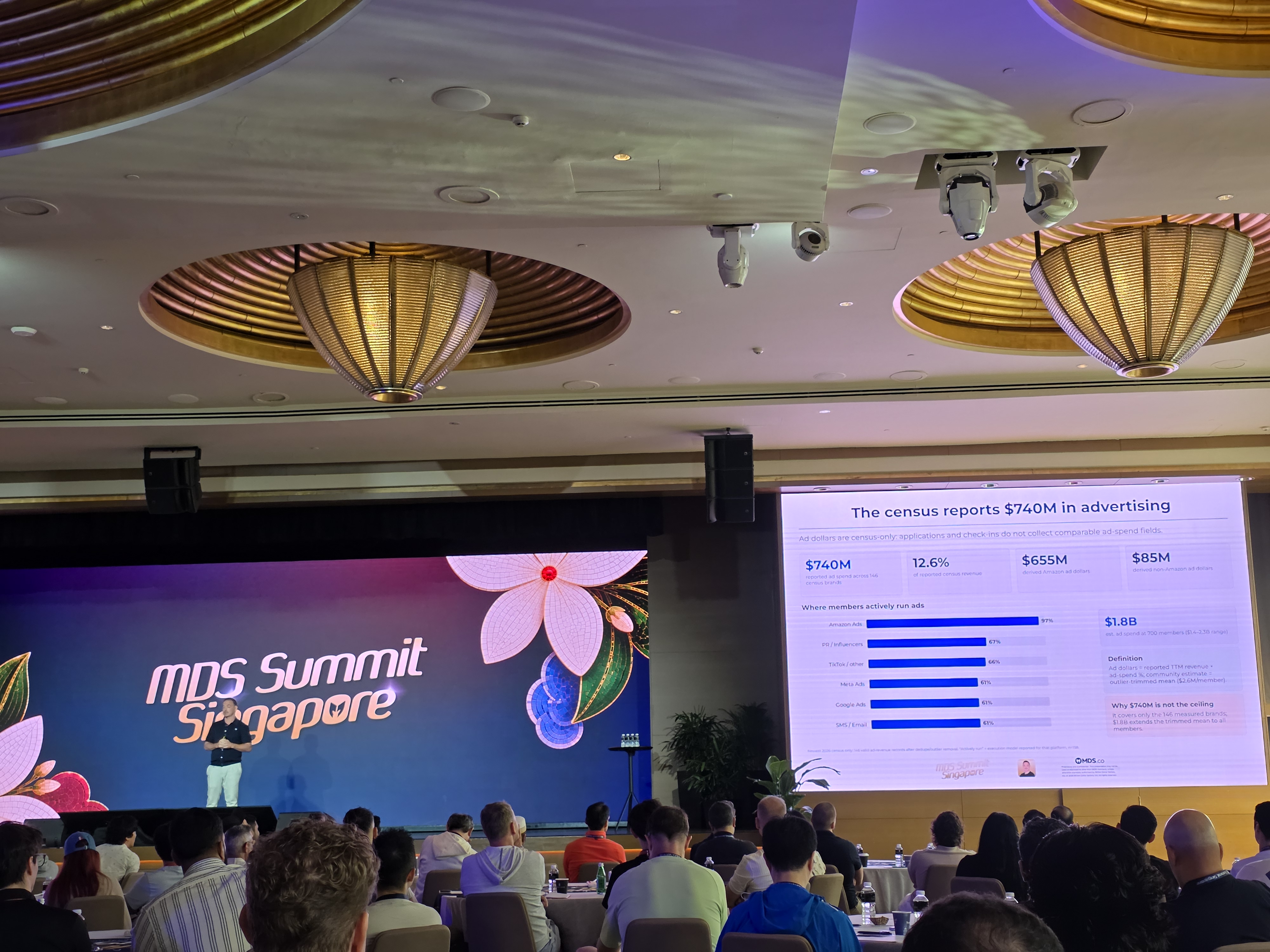 Meher Patel, Founder of Hector Ai, speaking at MDS Summit Singapore - 01