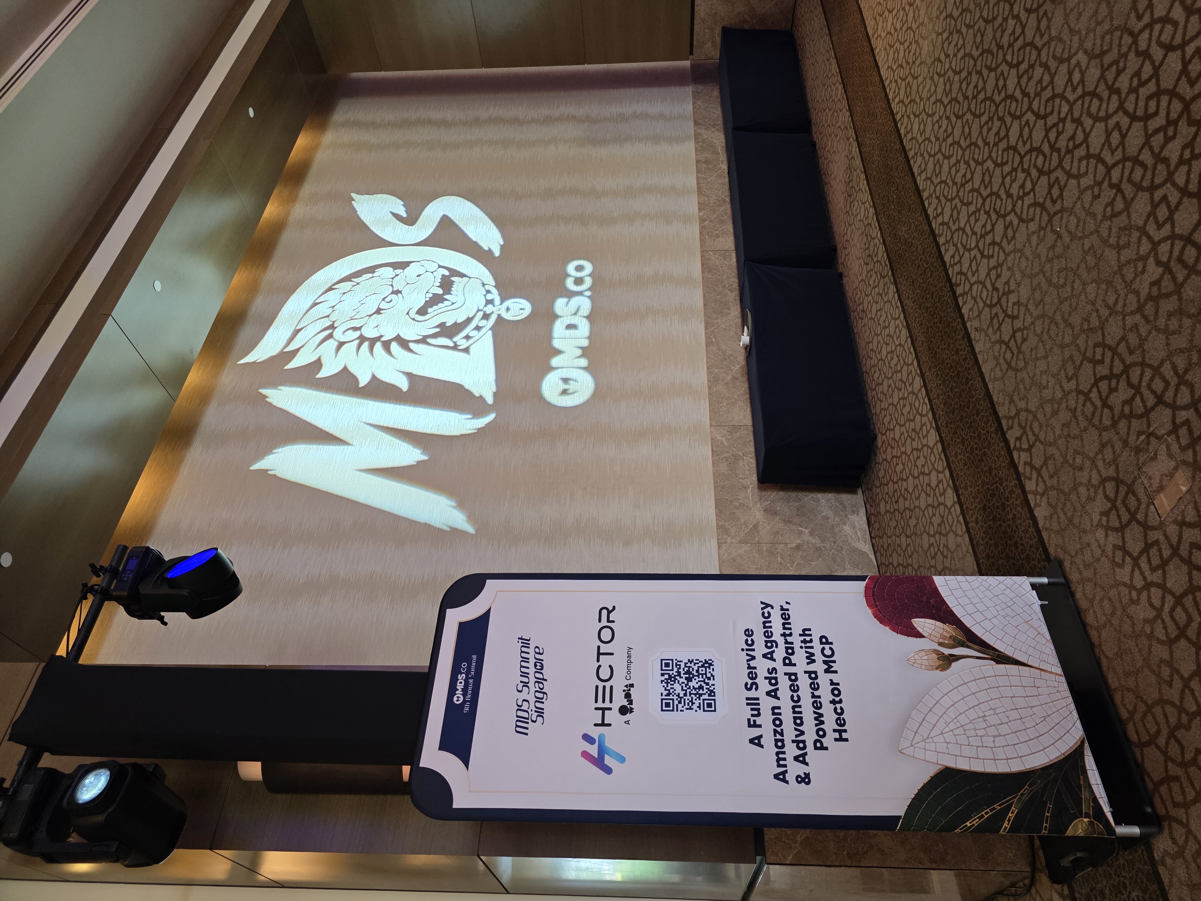 Meher Patel, Founder of Hector Ai, speaking at MDS Summit Singapore - 04