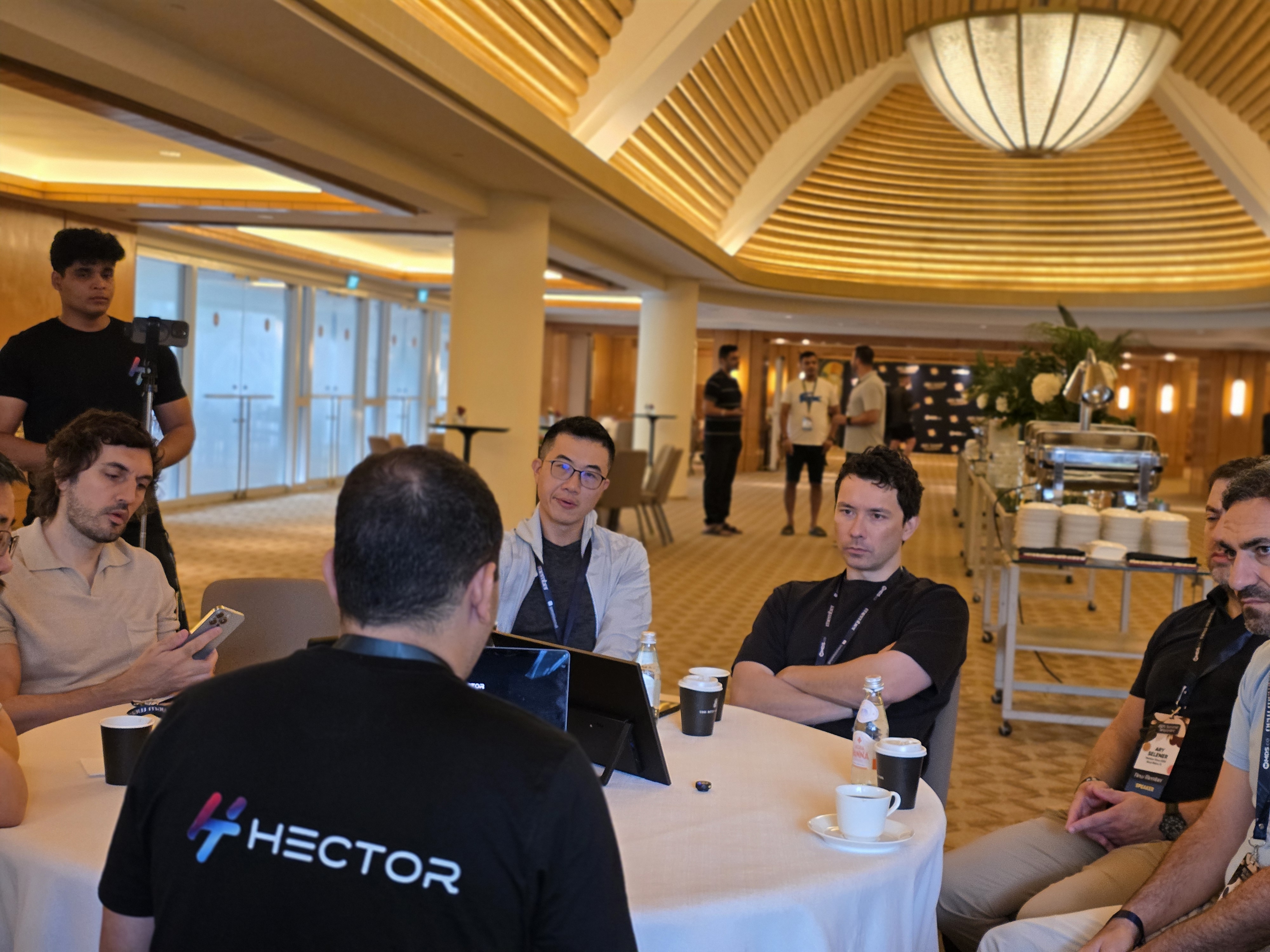 Meher Patel, Founder of Hector Ai, speaking at MDS Summit Singapore - 06
